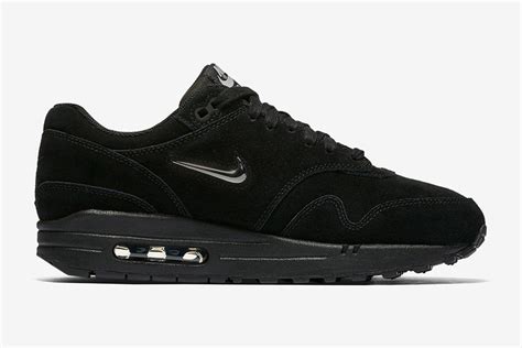 nike air max 1 jewel black chrome